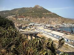 ORAN 2009 JUILLET PROMENADE DE LETANG  (2)